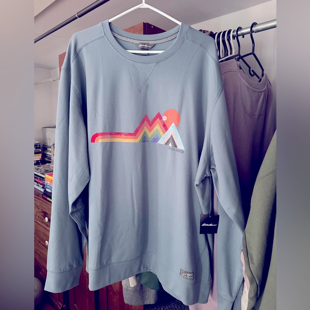 Eddie Bauer Signature Pride Graphic Sweatshirt